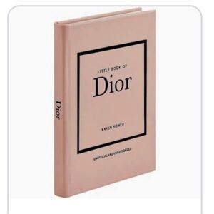 Christian Dior Little Book of Fashion Coffee Table Book Hardcover